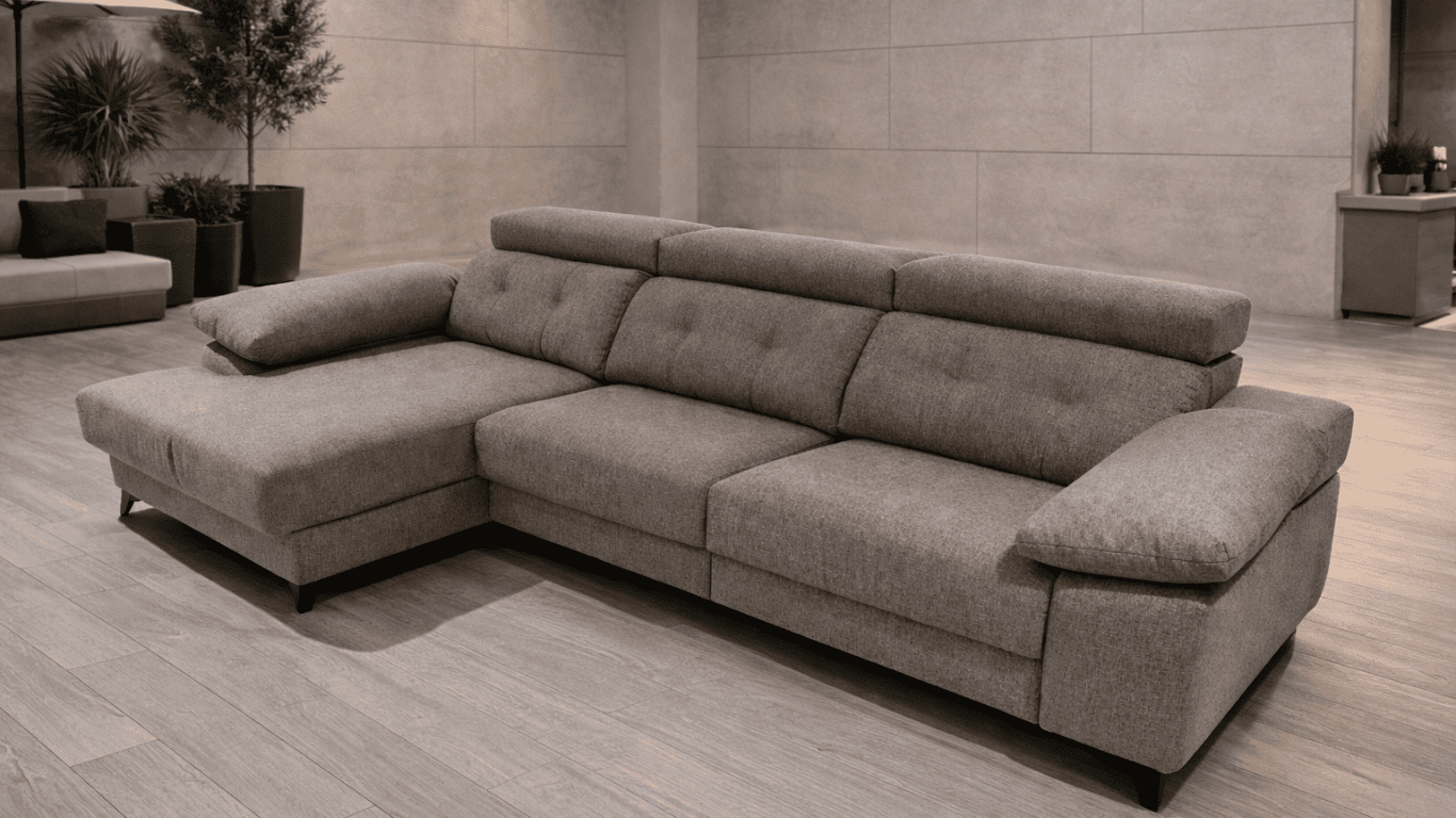 chaiselongue de premium sofas modelo flavio
