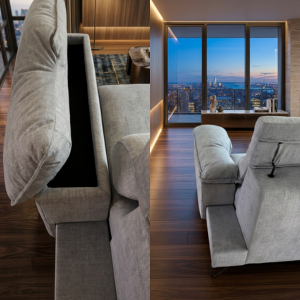 brazo deslizante y arcon Modelo Helsinki