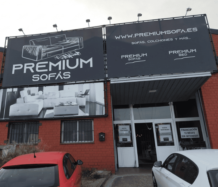 Tienda Premium Sofá Ajalvir