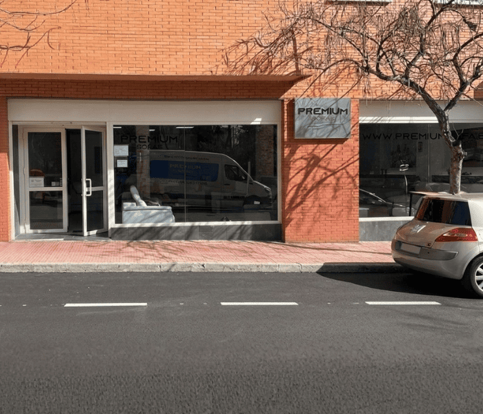 tienda exterior valdemoro