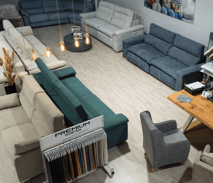 Tienda Premium Sofás Alcorcón Interior