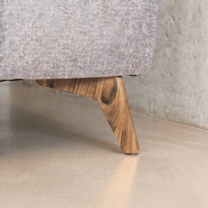 pata alta roble 11cm
