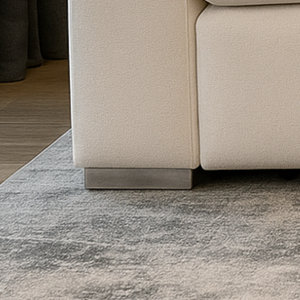 pata metalica sofa