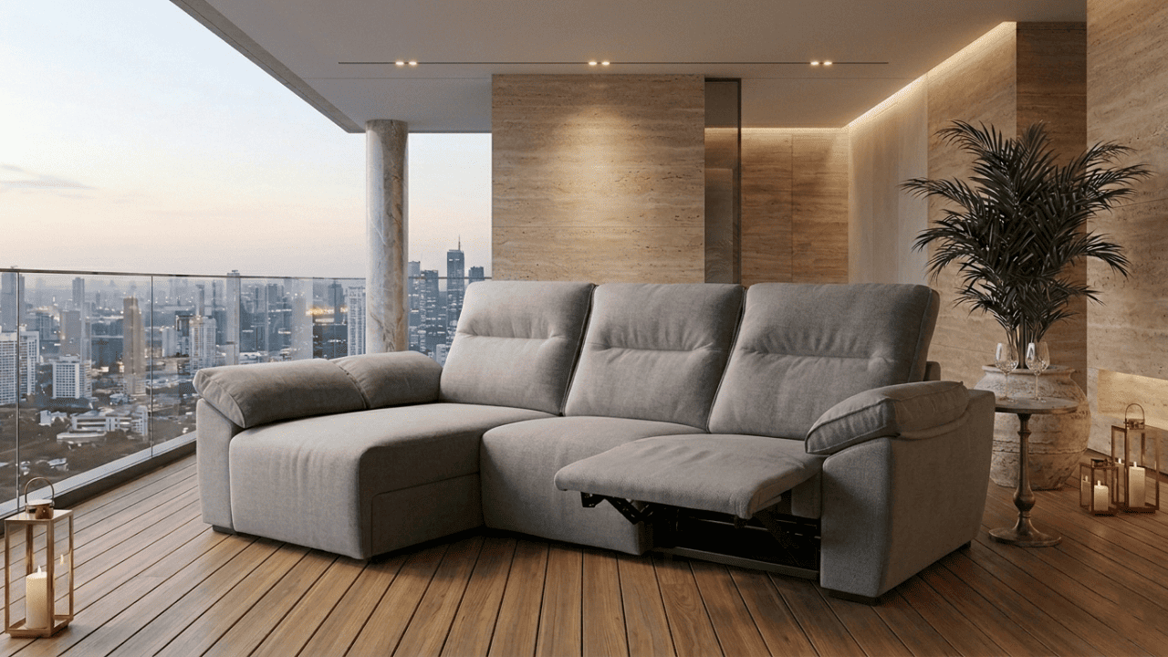 Chaiselongue relax motor Premium Sofa