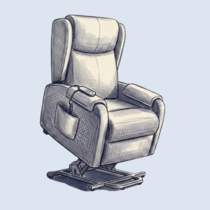 mecanismo elevador sillon