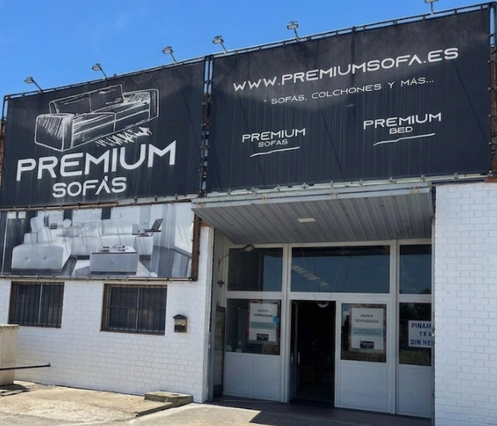 Fachada exterior Premium Sofa Ajalvir