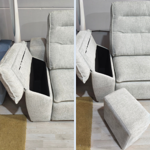 brazos arcon y pouff modelo topper