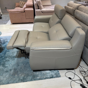 sofa relax piel liquidacion