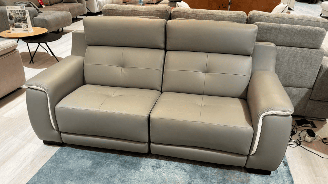 Sofa piel liquidacion